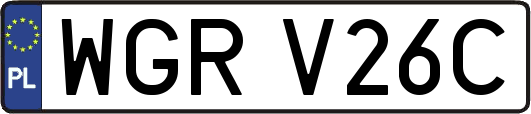 WGRV26C