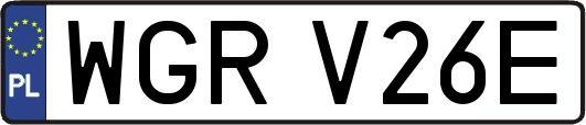 WGRV26E