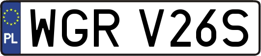 WGRV26S