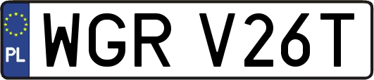 WGRV26T
