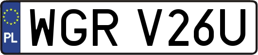 WGRV26U