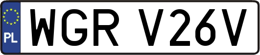 WGRV26V