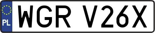 WGRV26X