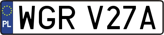 WGRV27A