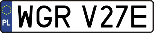 WGRV27E