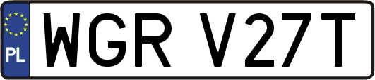 WGRV27T