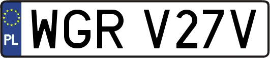 WGRV27V