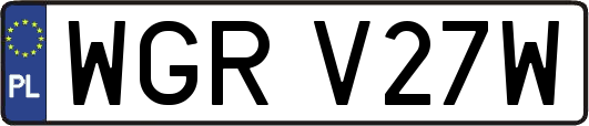 WGRV27W