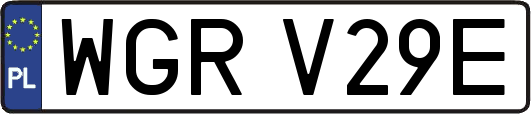 WGRV29E