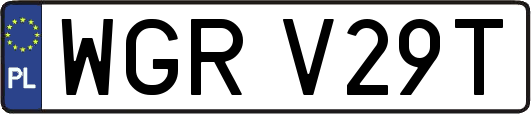 WGRV29T