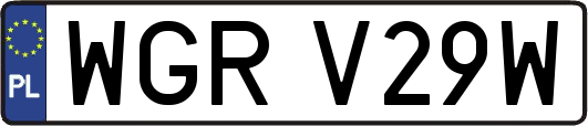 WGRV29W