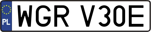 WGRV30E