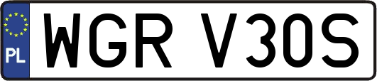 WGRV30S