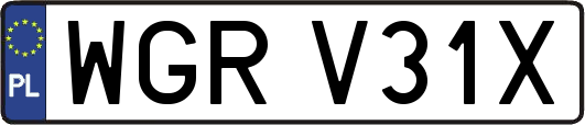 WGRV31X