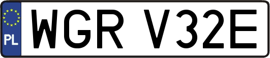 WGRV32E