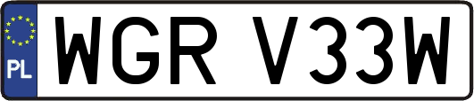 WGRV33W