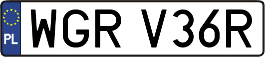 WGRV36R