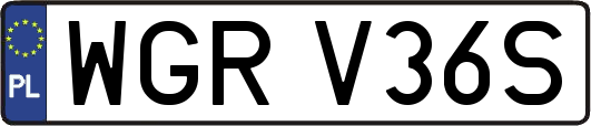 WGRV36S