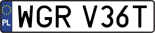 WGRV36T