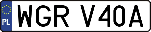 WGRV40A