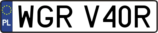 WGRV40R