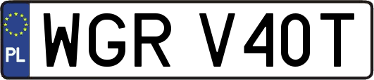WGRV40T