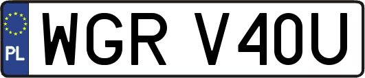 WGRV40U