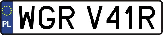 WGRV41R