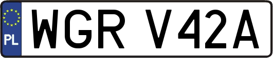 WGRV42A