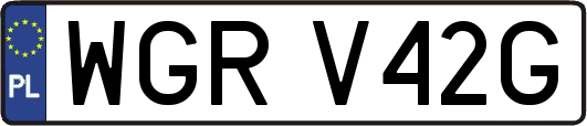 WGRV42G