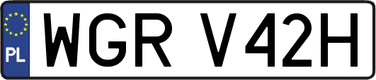 WGRV42H