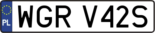 WGRV42S
