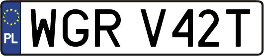 WGRV42T