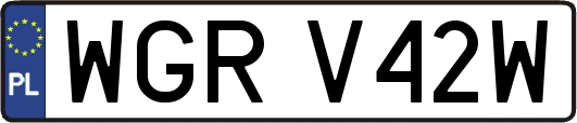 WGRV42W
