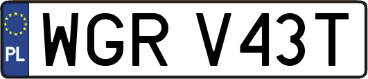 WGRV43T