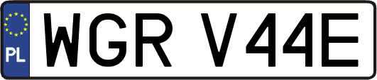 WGRV44E