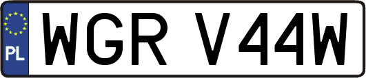 WGRV44W