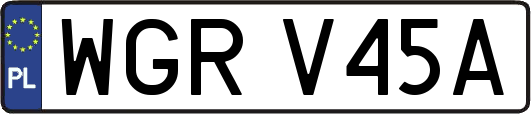 WGRV45A