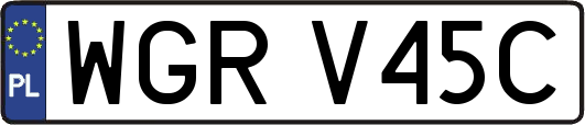 WGRV45C