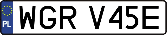 WGRV45E