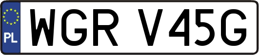 WGRV45G
