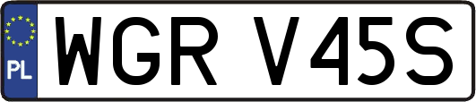 WGRV45S