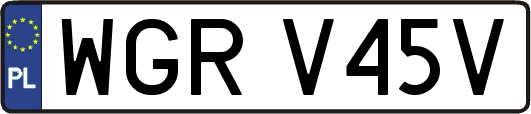 WGRV45V