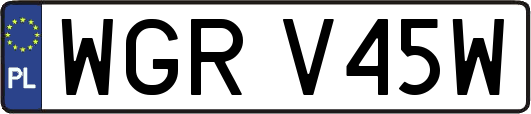 WGRV45W