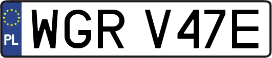 WGRV47E