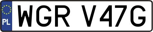 WGRV47G