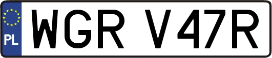 WGRV47R