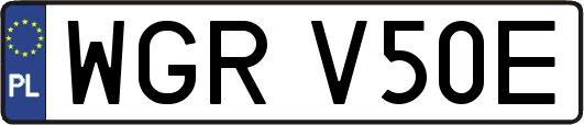 WGRV50E