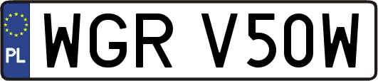 WGRV50W