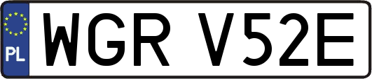 WGRV52E